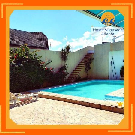 Hostel & Pousada Atlanta Peruibe Ngoại thất bức ảnh