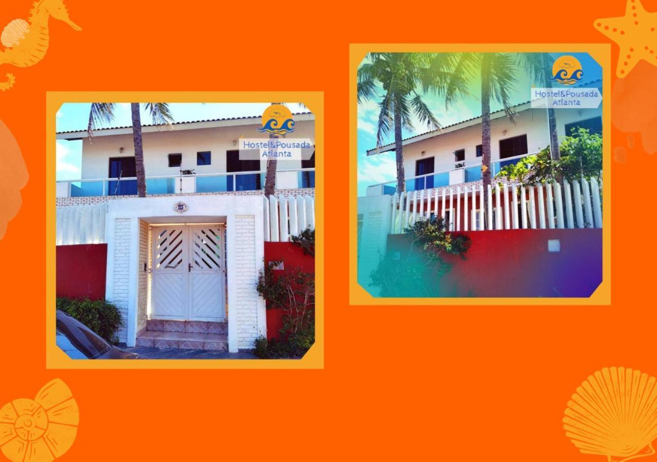 Hostel & Pousada Atlanta Peruibe Ngoại thất bức ảnh