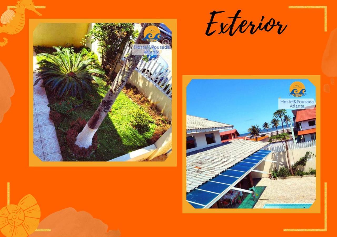 Hostel & Pousada Atlanta Peruibe Ngoại thất bức ảnh